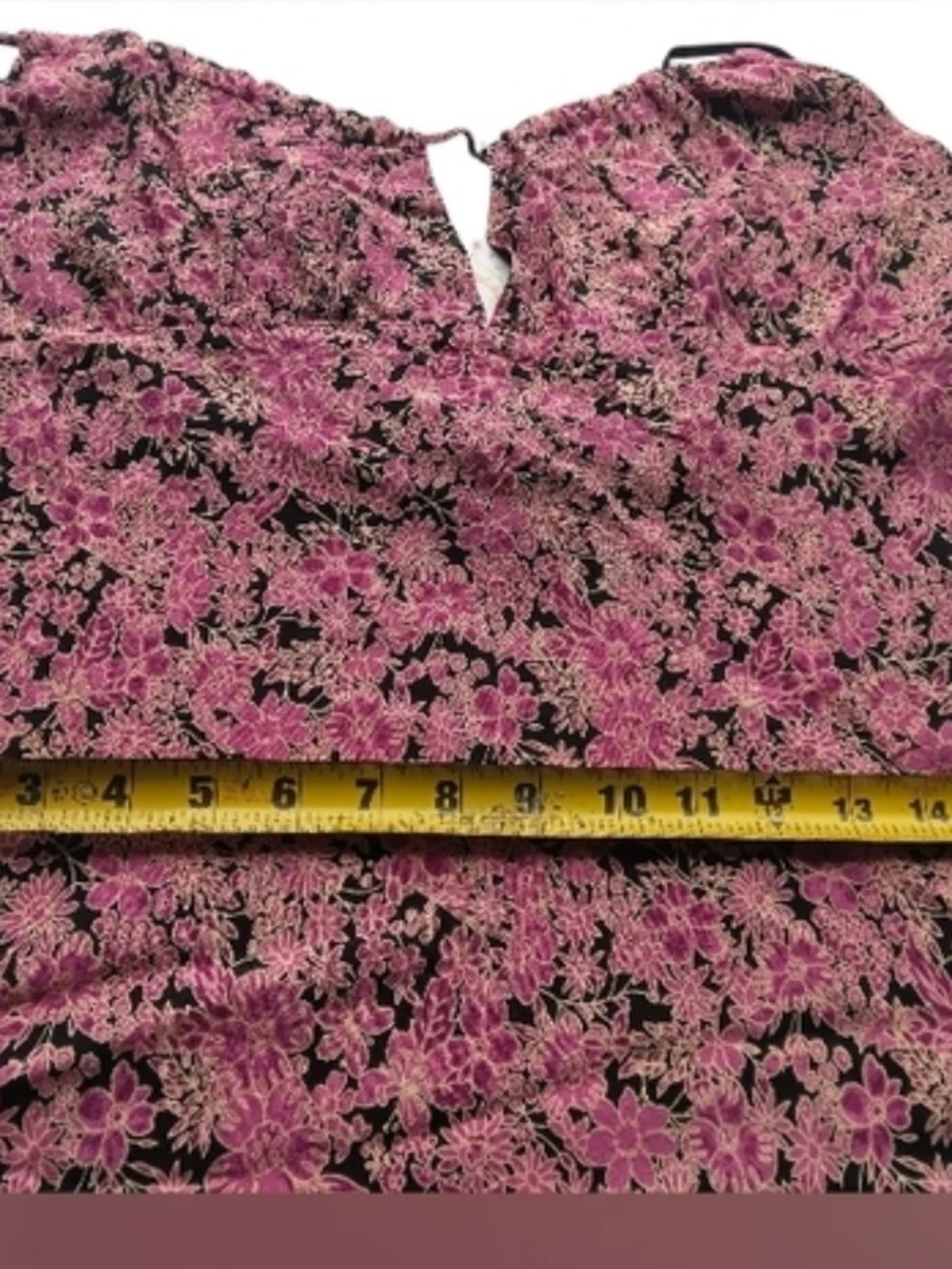 Free People Women’s Bon Voyage Midi Dress Black Combo Floral NWT M